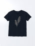 LC Waikiki Crew Neck Studded Women'S T-Shirt
